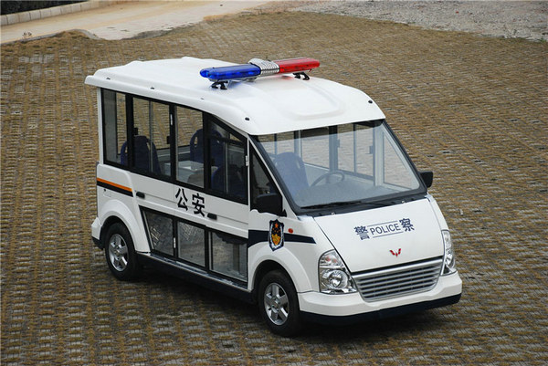 四人座警務巡邏車(wl04) - 重慶藍精靈電動車運營管理有限公司